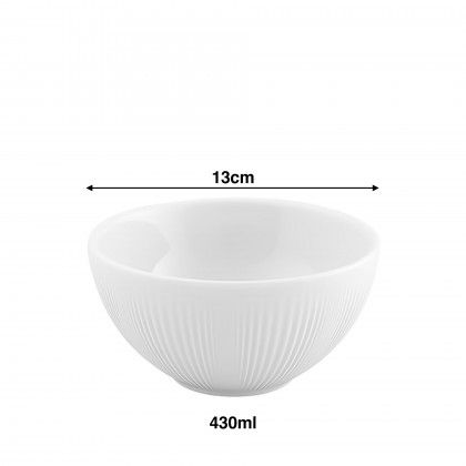 Ta�a Verve Wh 430ml 13cm
