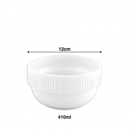 Taça Verve Wh Empilhável 410ml 12cm Taça Verve Wh Empilhável 410ml 12cm