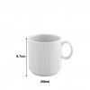 Caneca Verve Wh Empilhvel 290ml 8.7cm