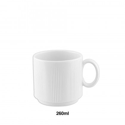 Ch�vena Pequeno Almo�o Verve Wh 260ml