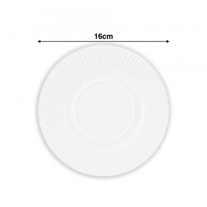 Pires para Ch�vena Verve Wh 16cm