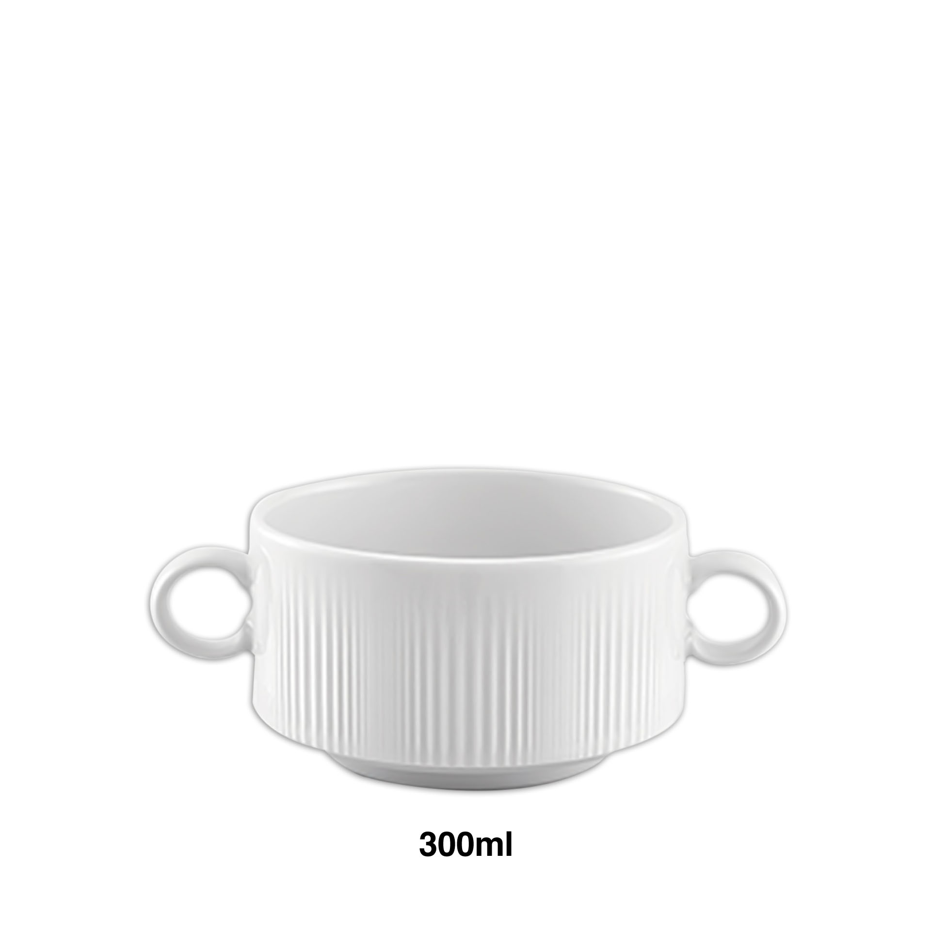 Chávena Consomé Verve Wh 300ml