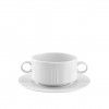 Chávena Consomé Verve Wh 300ml com pires Chávena Consomé Verve Wh 300ml com pires