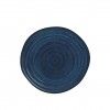 Prato Pão Gemstone Lápis Azuli 16X2.5cm Prato Pão Gemstone Lápis Azuli 16X2.5cm