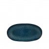 Travessa Gemstone Lápis Azuli Oval 100ml 30X15X3cm Travessa Gemstone Lápis Azuli Oval 100ml 30X15X3cm