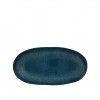 Travessa Gemstone Lápis Azuli Oval 100ml 34.5X17X4.5cm Travessa Gemstone Lápis Azuli Oval 100ml 34.5X17X4.5cm