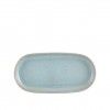 Travessa Gemstone Moonstone Oval 30X15X3cm Travessa Gemstone Moonstone Oval 30X15X3cm