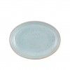Travessa Gemstone Moonstone Oval 27X20X4.5cm Travessa Gemstone Moonstone Oval 27X20X4.5cm