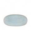 Travessa Gemstone Moonstone Oval 34.5X17X4.5cm Travessa Gemstone Moonstone Oval 34.5X17X4.5cm