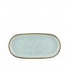Travessa Rustic Blend Oval Turquesa 30X15X3cm Travessa Rustic Blend Oval Turquesa 30X15X3cm