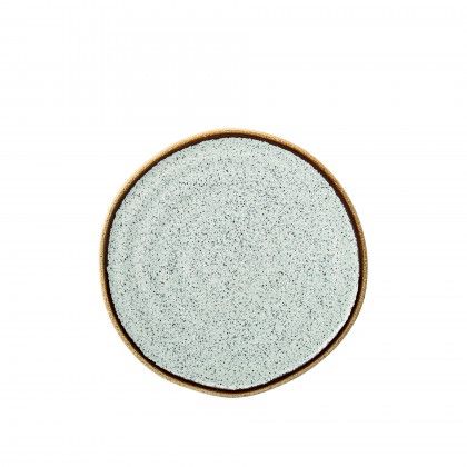 Prato P�o Rustic Blend Turquesa 16X2.5cm