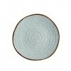 Prato Raso Rustic Blend Turquesa 28X2.5cm