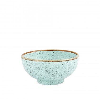 Ta�a Rustic Blend Turquesa 350ml 12X6cm