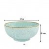 Ta�a Rustic Blend Turquesa 1000ml 17X8.1cm