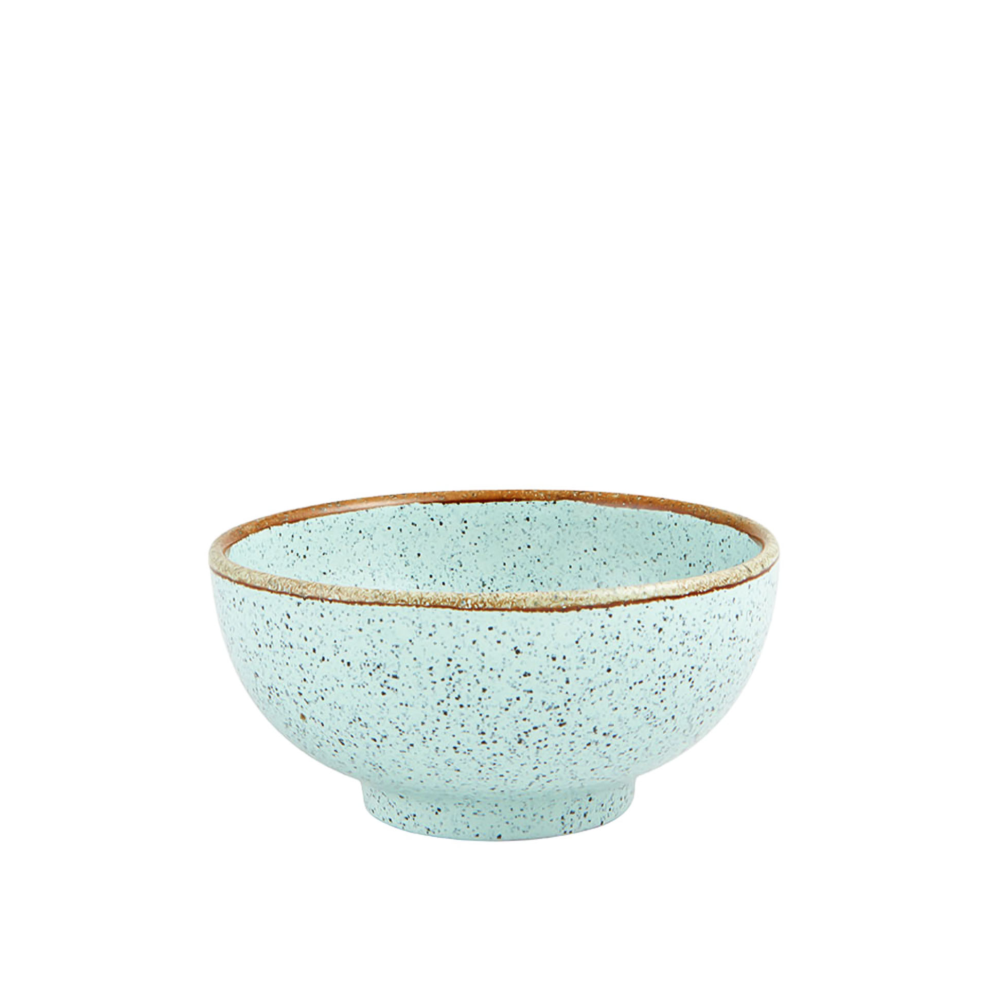 Taça Rustic Blend Turquesa 350ml 12X6cm