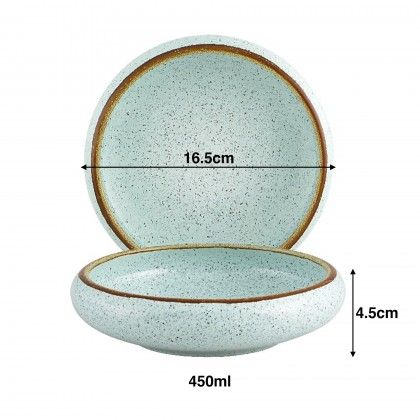 Taa Rustic Blend Turquesa 450ml 16.5X4.5cm