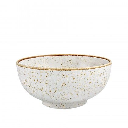 Ta�a Rustic Blend Branco 1000ml 17X8.1cm