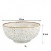 Ta�a Rustic Blend Branco 1000ml 17X8.1cm
