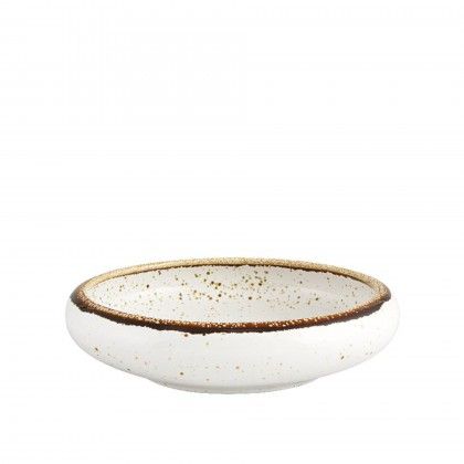 Ta�a Rustic Blend Branco 450ml 16.5X4.5cm