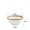 Taça Rustic Blend Branco 100ml 8.5X4.1cm Taça Rustic Blend Branco 100ml 8.5X4.1cm