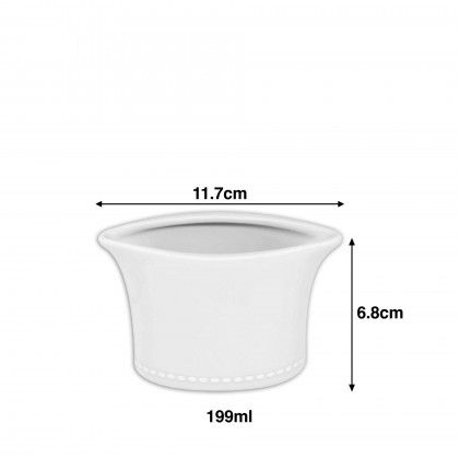 A�ucareiro Perla 199ml 11.7X6.8cm