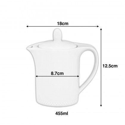 Cafeteira Perla 455ml 18X8.7X12.5cm Cafeteira Perla 455ml 18X8.7X12.5cm