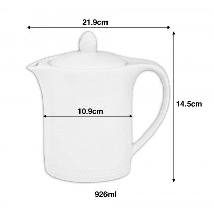 Cafeteira Perla 926ml 21.9X10.9X14.5cm Cafeteira Perla 926ml 21.9X10.9X14.5cm
