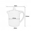 Cafeteira Perla 455ml 18X8.7X12.5cm Cafeteira Perla 455ml 18X8.7X12.5cm
