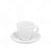 Chvena Caf Perla com Pires 84ml 12.3X2cm