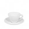 Chvena Caf Perla com Pires 125ml 12.3X1.7cm