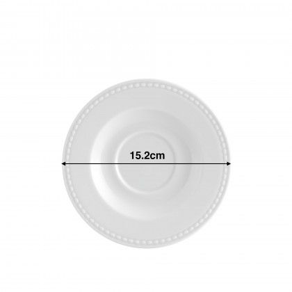 Pires Perla para Chávena Chá 15.2X2.1cm Pires Perla para Chávena Chá 15.2X2.1cm