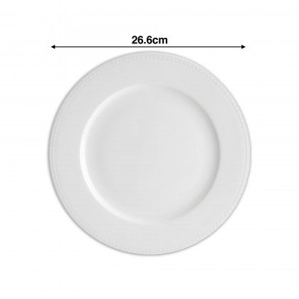 Prato Raso Perla 26.6X2.3cm