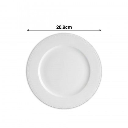 Prato Sobremesa Perla 20.9x1.8cm