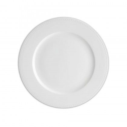 Prato Raso Perla 29.6X2.4cm
