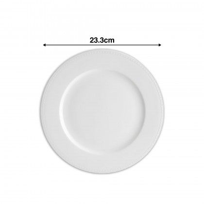 Prato Sopa Perla 23.3X3.1cm