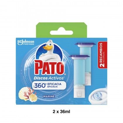 Discos Ativos 12 Recargas Lima 36ml