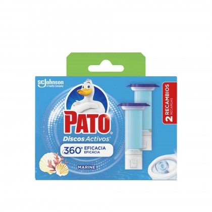 Discos Ativos 12 Recargas Lima 36ml