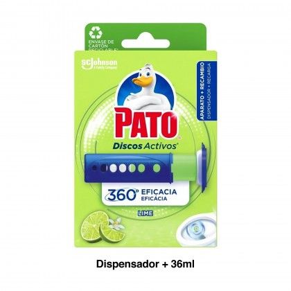 Discos Ativos Dipenasador + 6 Recargas 36ml Lima Discos Ativos Dipenasador + 6 Recargas 36ml Lima