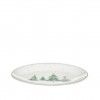 Travessa Porcelana Natal Oval 35X23.50X3cm Travessa Porcelana Natal Oval 35X23.50X3cm