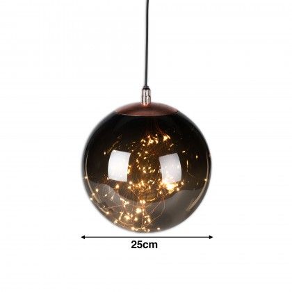 Bola Decorativa 125 Led 25cm Bola Decorativa 125 Led 25cm