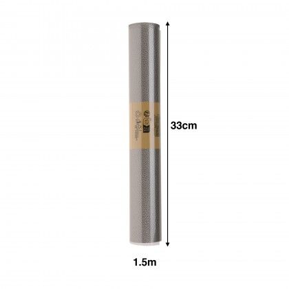 Rolo Tecido Prata 33X150cm