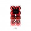 Bola Natal Vermelho 5cm Pack 16 Bola Natal Vermelho 5cm Pack 16