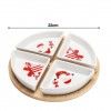 Tabua Servir Natal 22cm Pack 5 Tabua Servir Natal 22cm Pack 5