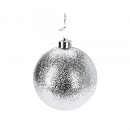 Bola Natal Metalica 12cm