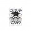 Bola Natal Prata 3cm Pack 24