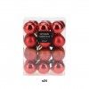 Bola Natal Vermelho 3cm Pack 25 Bola Natal Vermelho 3cm Pack 25
