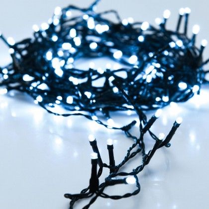 Grinalda Natal Exterior 40 Led Luz Branca 3m