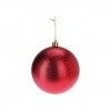 Bola Natal Vermelho 10cm Bola Natal Vermelho 10cm