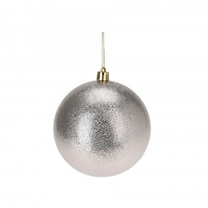 Bola Natal Ambar 10cm Bola Natal Ambar 10cm