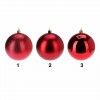 Bola Natal Vermelho 10cm Bola Natal Vermelho 10cm